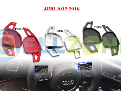 Paddles shifters Αλουμινίου για Audi A3 A4 A5 A6 A7 A8 - PD081-PD083